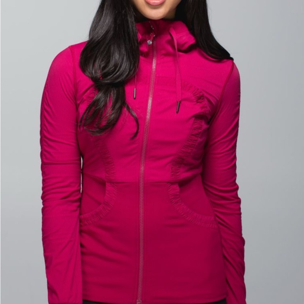 lululemon athletica Dance studio Jacket hoodie